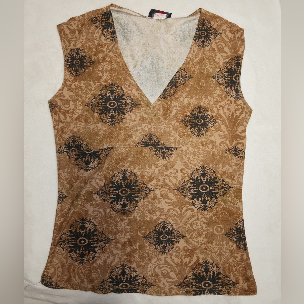 Tan tank top